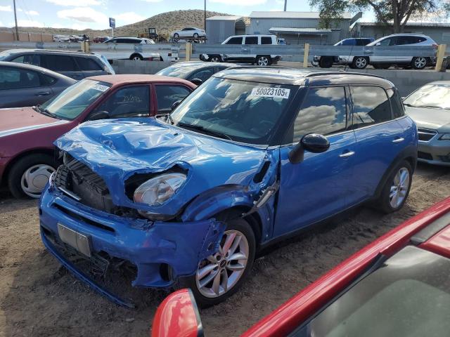  Salvage MINI Cooper