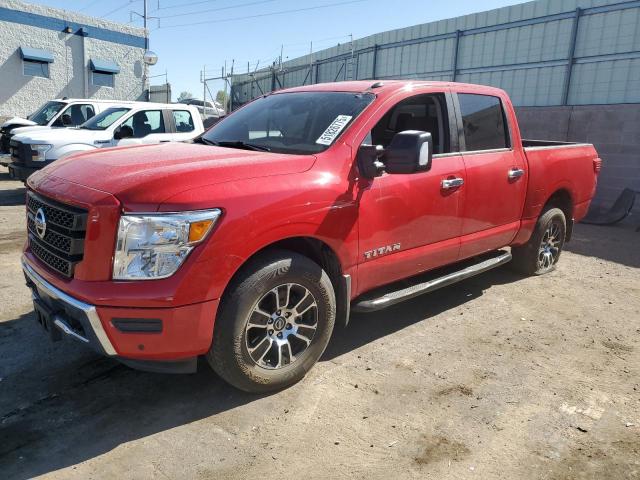  Salvage Nissan Titan