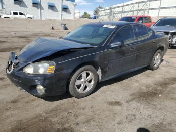  Salvage Pontiac Grandprix