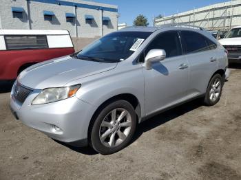  Salvage Lexus RX