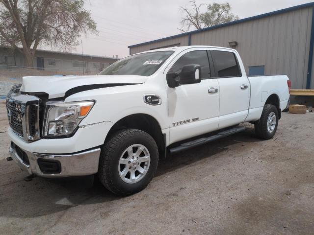  Salvage Nissan Titan