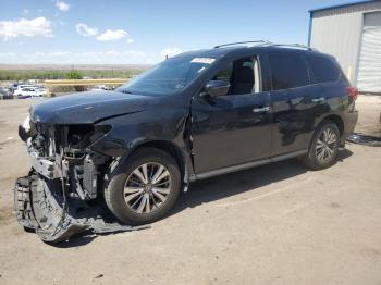  Salvage Nissan Pathfinder