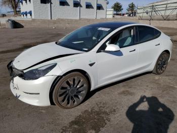  Salvage Tesla Model 3