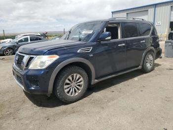  Salvage Nissan Armada