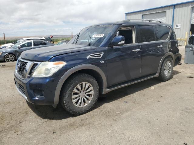  Salvage Nissan Armada