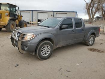  Salvage Nissan Frontier