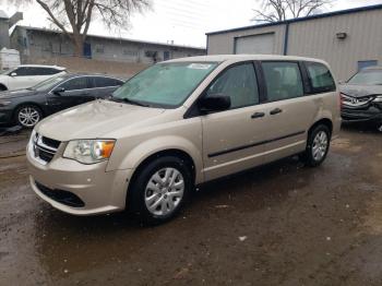  Salvage Dodge Caravan