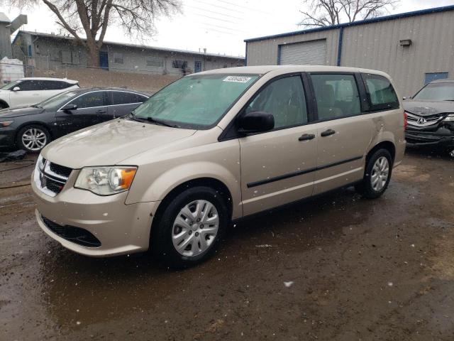  Salvage Dodge Caravan
