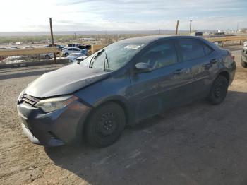  Salvage Toyota Corolla