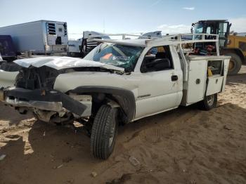 Salvage Chevrolet Silverado