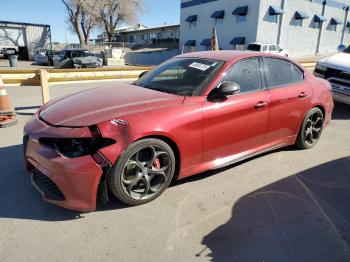  Salvage Alfa Romeo Giulia