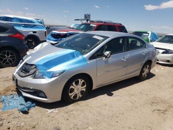  Salvage Honda Civic