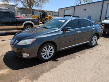  Salvage Lexus Es