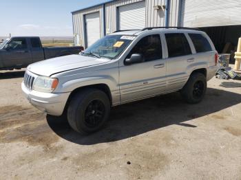  Salvage Jeep Grand Cherokee