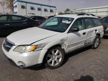  Salvage Subaru Outback