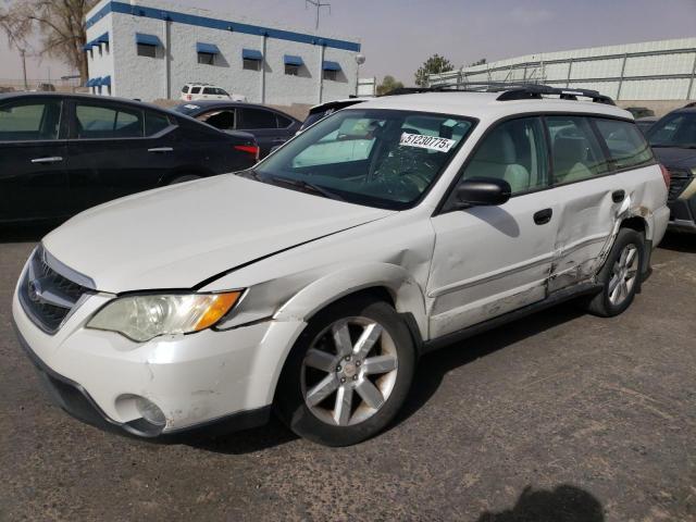  Salvage Subaru Outback
