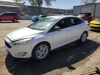  Salvage Ford Focus