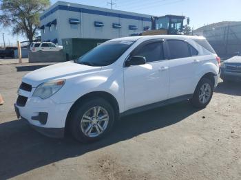  Salvage Chevrolet Equinox