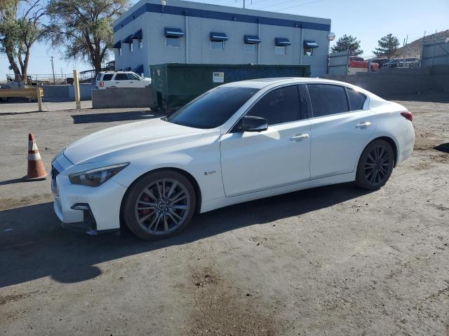  Salvage INFINITI Q50