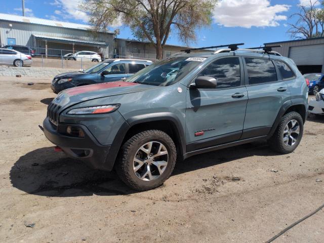  Salvage Jeep Cherokee