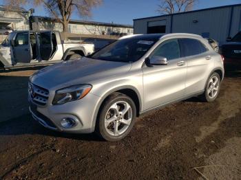  Salvage Mercedes-Benz GLA