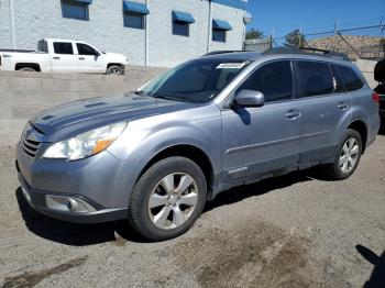  Salvage Subaru Outback