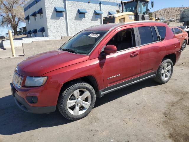  Salvage Jeep Compass