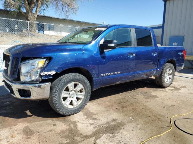  Salvage Nissan Titan