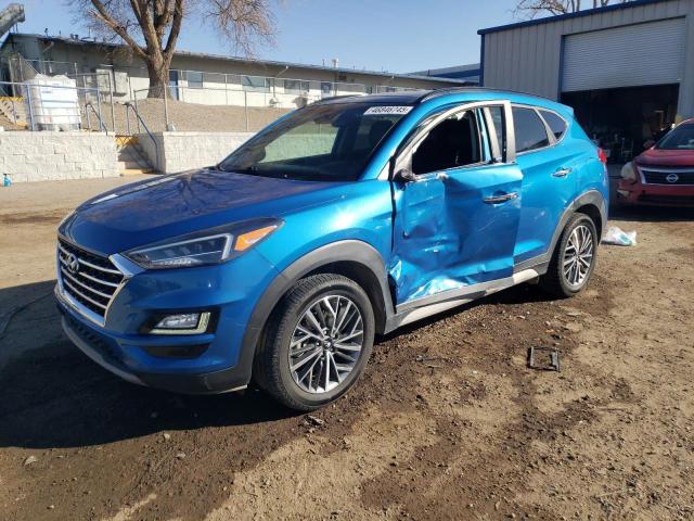  Salvage Hyundai TUCSON