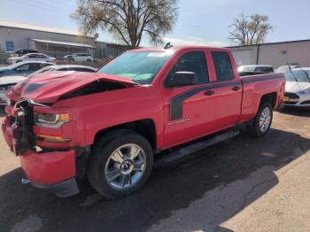  Salvage Chevrolet Silverado