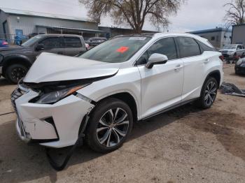  Salvage Lexus RX
