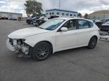  Salvage Subaru Impreza