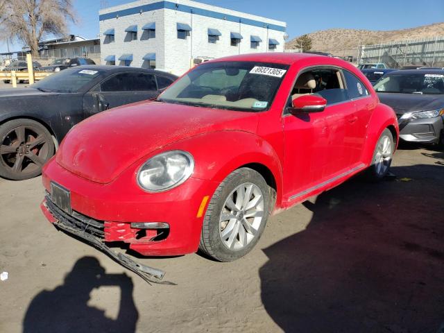 Salvage Volkswagen Beetle