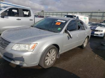  Salvage Hyundai SONATA