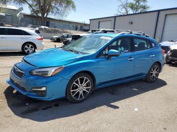  Salvage Subaru Impreza