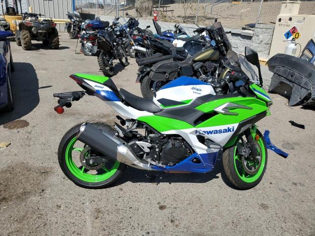  Salvage Kawasaki Ninja 500