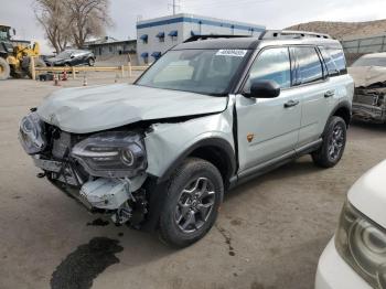 Salvage Ford Bronco