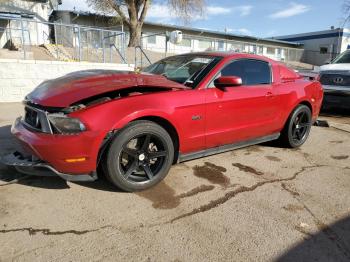  Salvage Ford Mustang