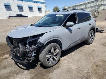  Salvage Nissan Rogue