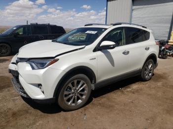  Salvage Toyota RAV4