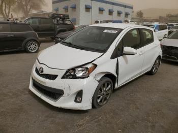  Salvage Toyota Yaris