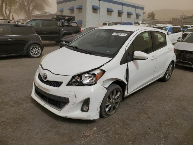  Salvage Toyota Yaris