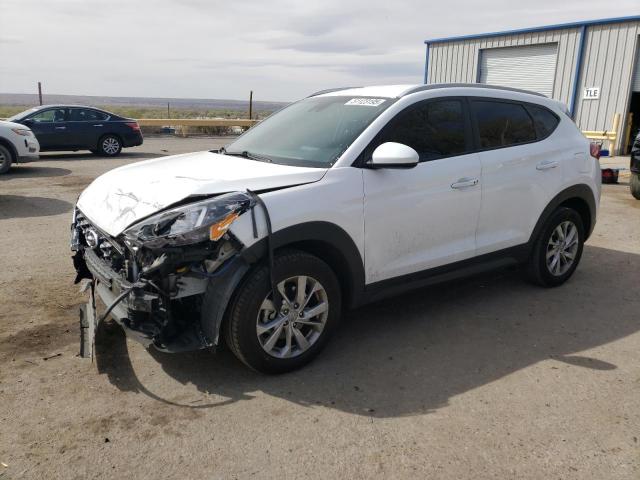  Salvage Hyundai TUCSON