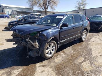  Salvage Subaru Outback