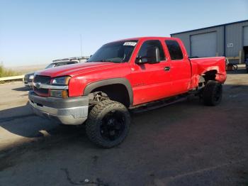  Salvage Chevrolet Silverado