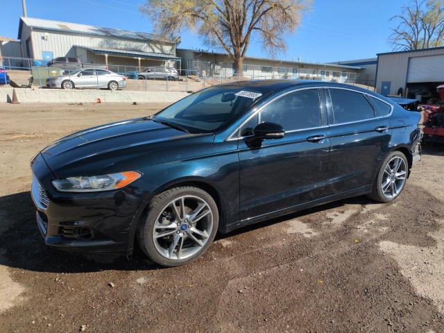  Salvage Ford Fusion