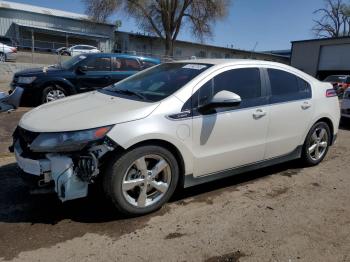  Salvage Chevrolet Volt