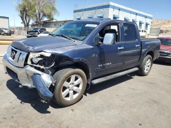  Salvage Nissan Titan