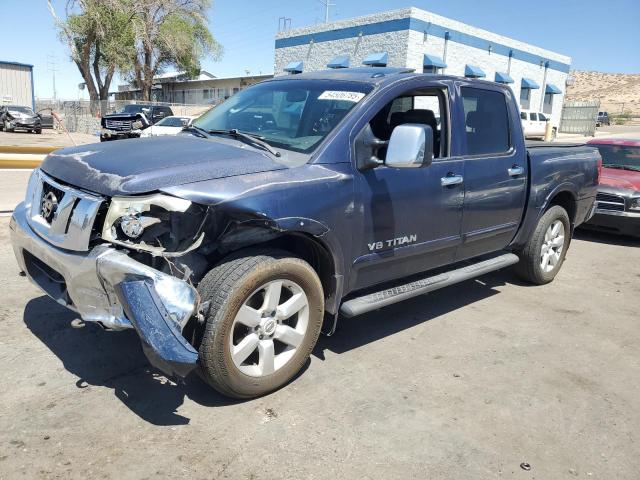  Salvage Nissan Titan