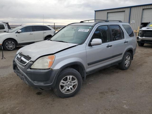  Salvage Honda Crv